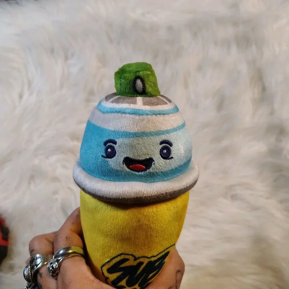 Subway Surfers Spray Can Plush Street Jammers Stuffed 2020 9